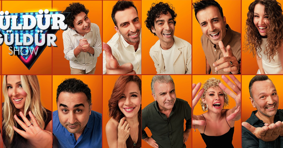 Güldür Güldür Show — Europa tour