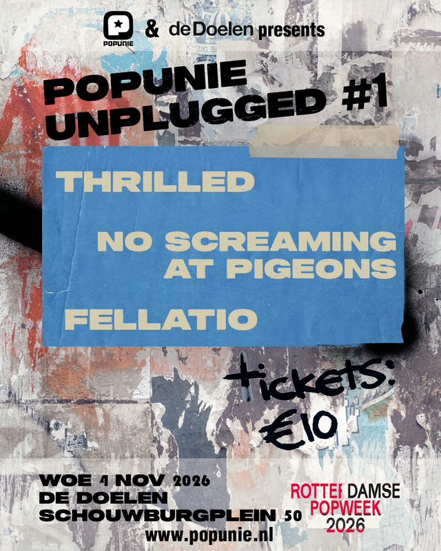 Popunie Unplugged #1 – poster
