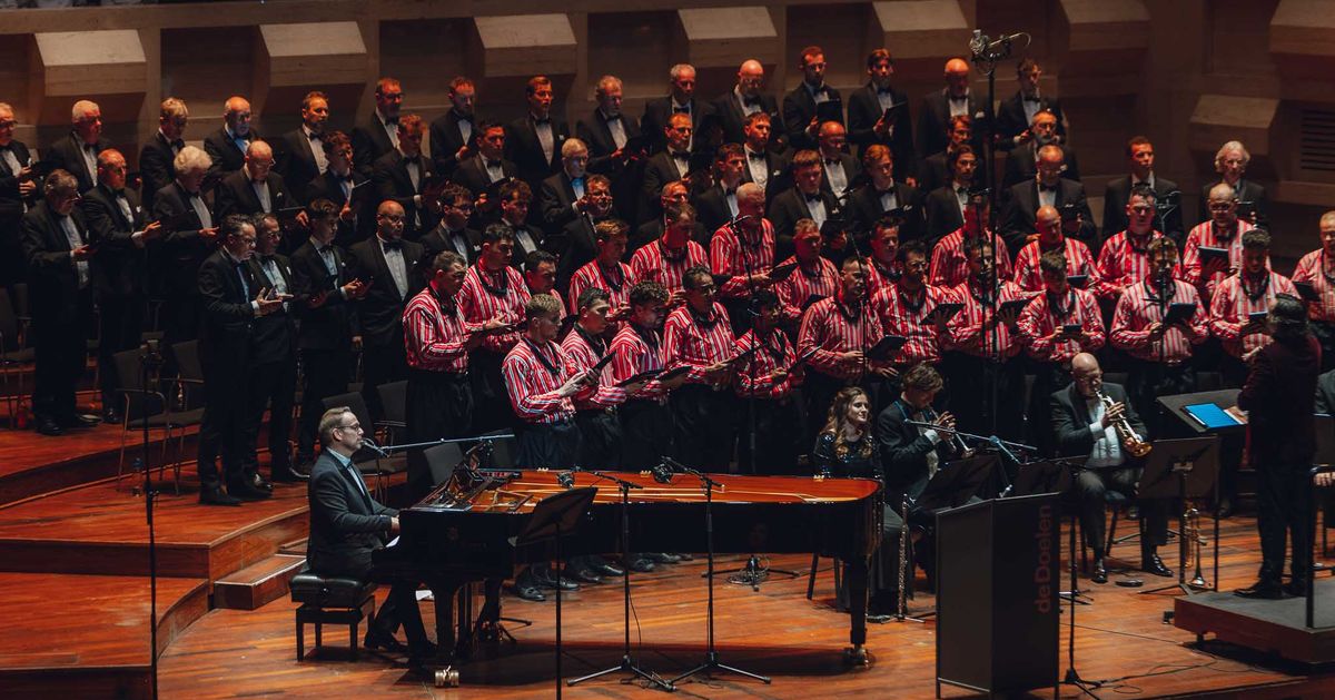 Nieuwjaarsconcert 2-1-2027 — Mk Soli Deo Gloria - Sionskoor – Urker Zangers e.a. Aanvang 19:00 uur