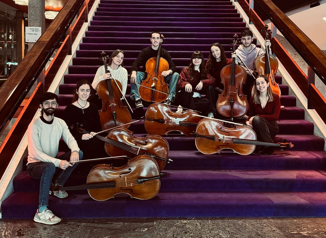 Codarts Cello Octet