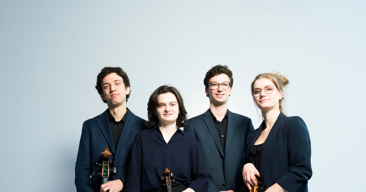 Martin String Quartet — Quartet is a Circle