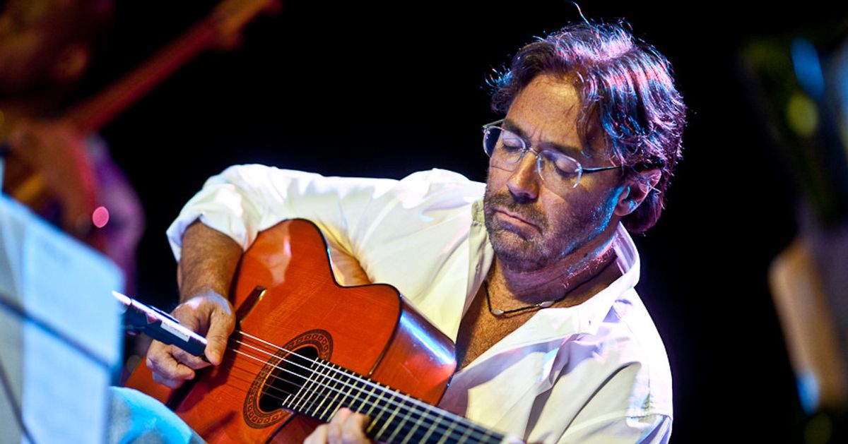 Al Di Meola — The Guitarchitect Tour | onderdeel van het 60-jarig jubileum van de Doelen