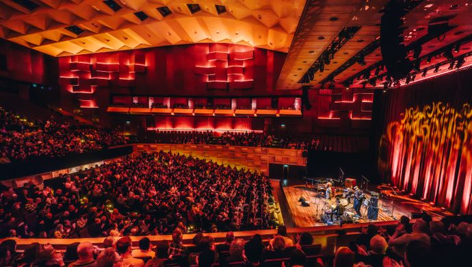 De Grote Zaal in de Doelen