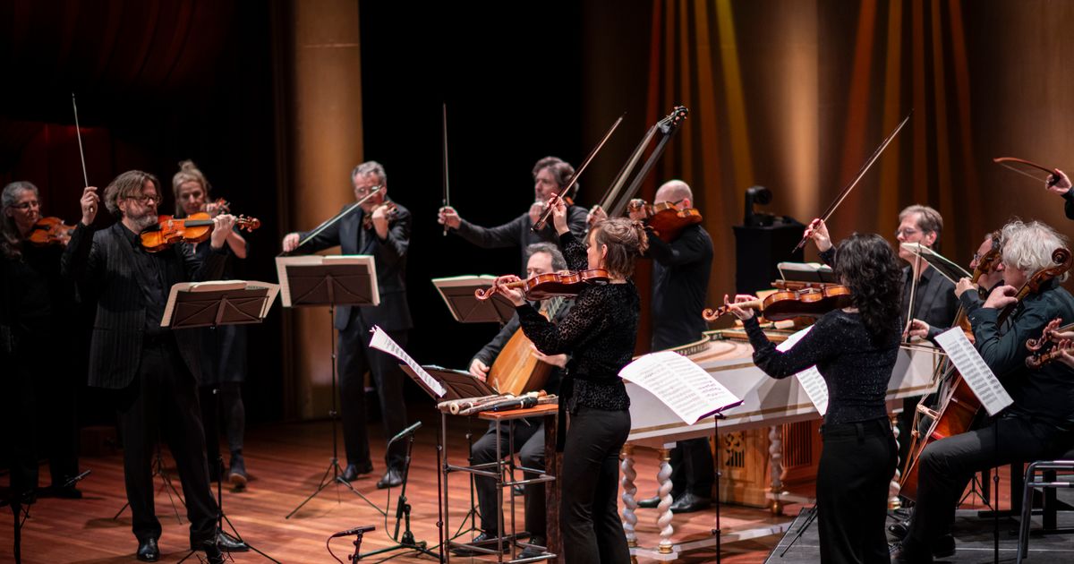 Orkest van de Achttiende Eeuw — Messiah