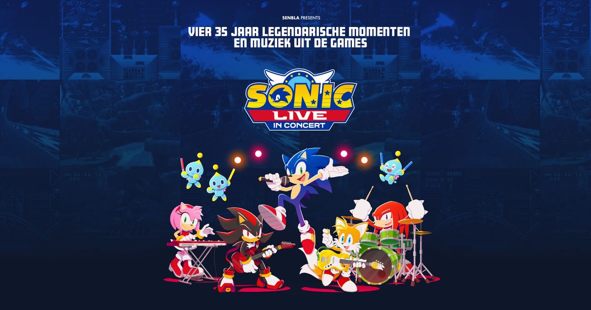 Sonic The Hedgehog — Live in Concert