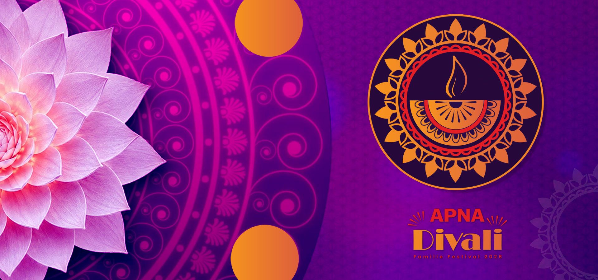 APNA Divali Familie Festival 2026 — Het festival van licht | de Doelen
