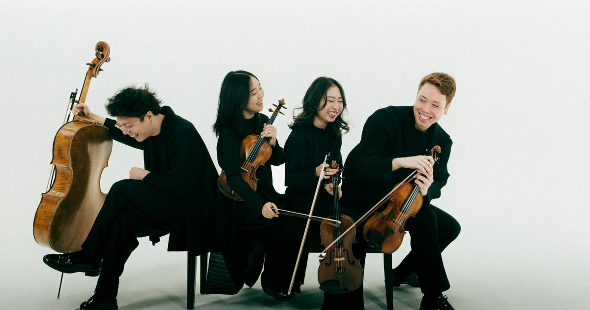Leonkoro Quartet - Kamermuziekvereeniging