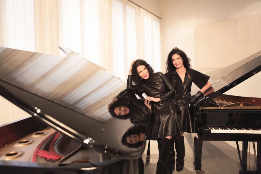 Katia Labèque & Marielle Labèque