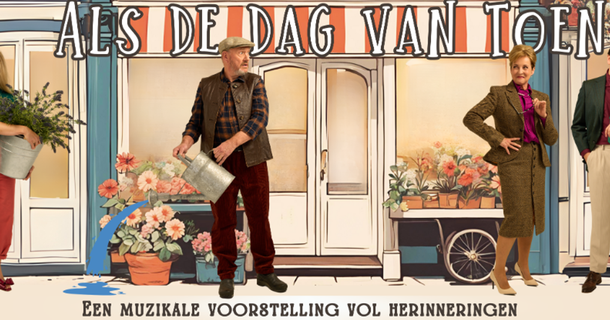 Als de dag van toen, met o.a. Henk Poort en Anne-Mieke Ruyten — Zondagochtendconcert
