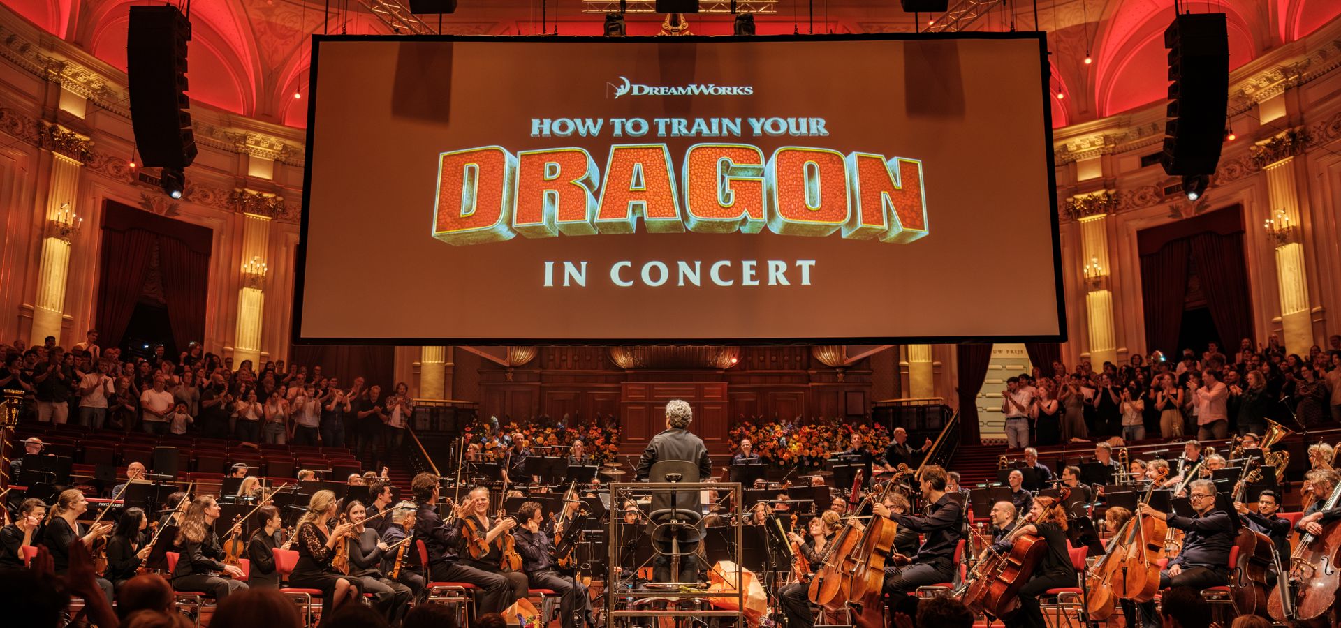 Cinema in Concert scherm