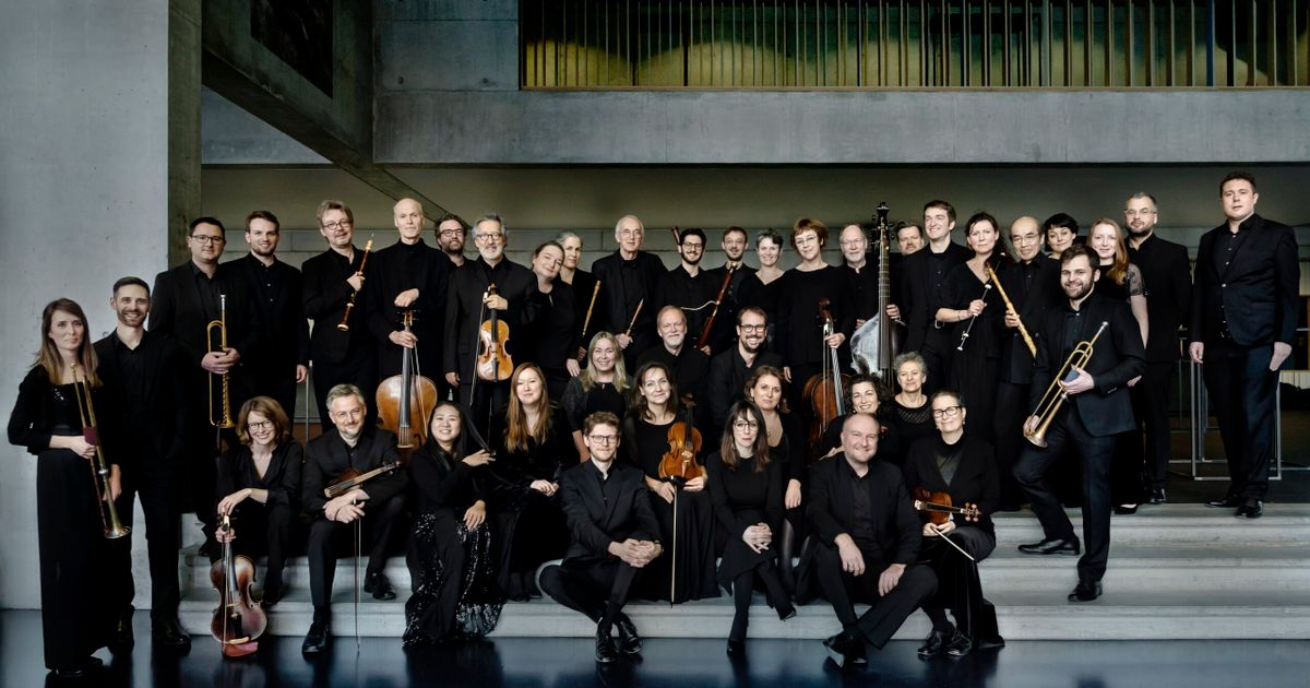 Collegium Vocale Gent — Bachs Hohe Messe