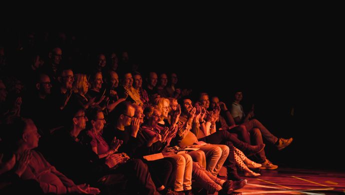 Publiek applaudiseert