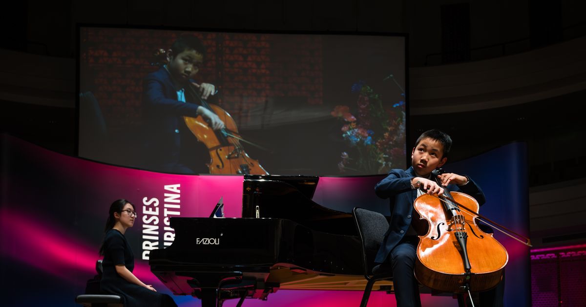 Prinses Christina Klassiek Concours — Finale Prinses Christina Concours West 1