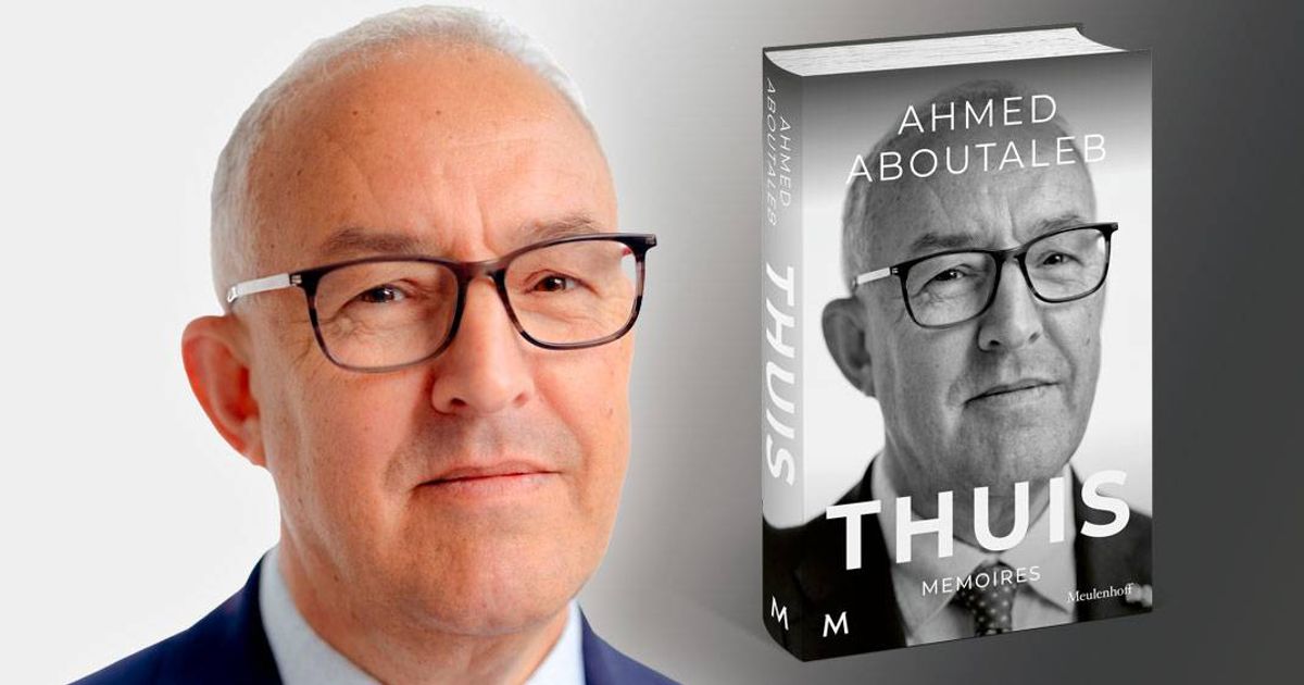 Ahmed Aboutaleb — boekpresentatie | over thuis en toekomst