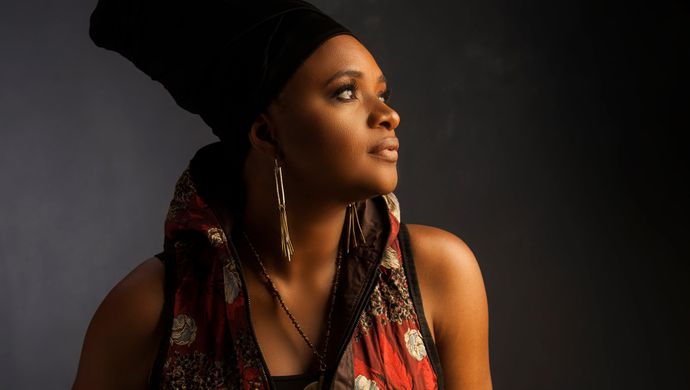 Portret foto van Lizz Wright