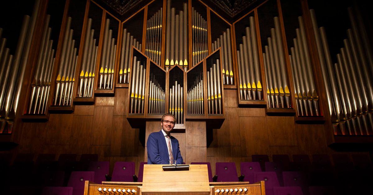 Canto Ostinato — Stadsorganist Adriaan Hoek
