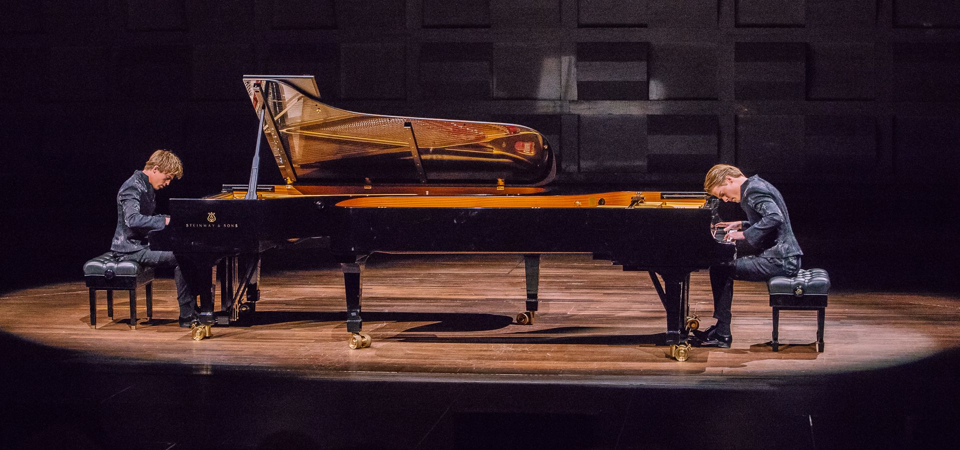 "In de Doelen zijn we gegroeid" - Arthur & Lucas Jussen