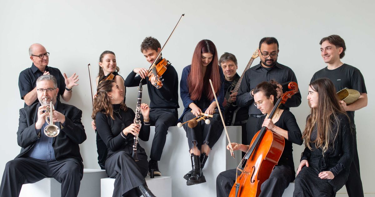 DoelenEnsemble en het Young DoelenEnsemble — A life in a day