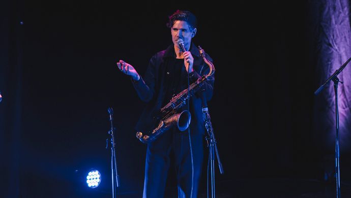 Band on stageBand on stage