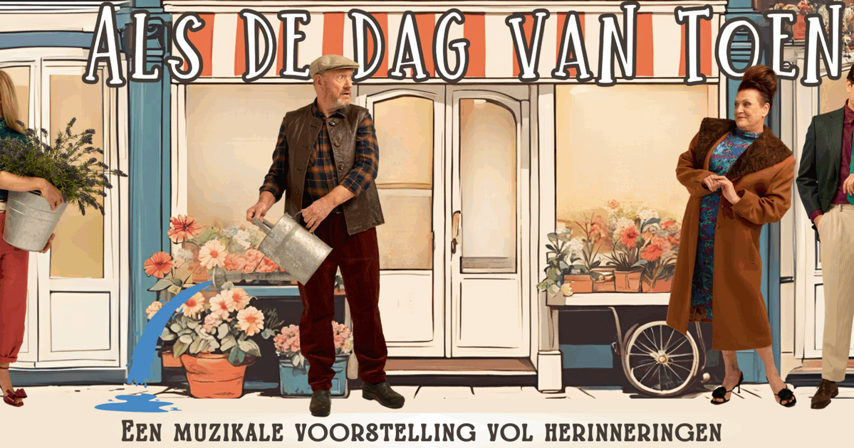 Als de dag van toen, met o.a. Henk Poort — Zondagochtendconcert