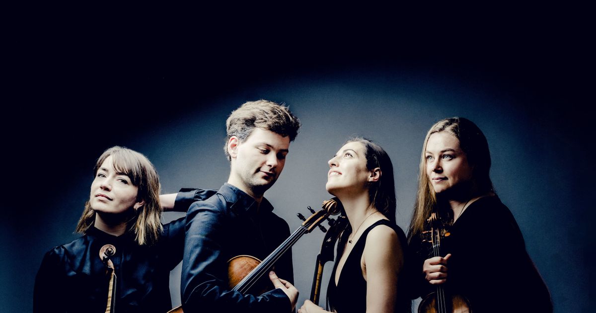 Barbican Quartet, Nikola Meeuwsen & Songha Choi — Kamermuziekvereeniging