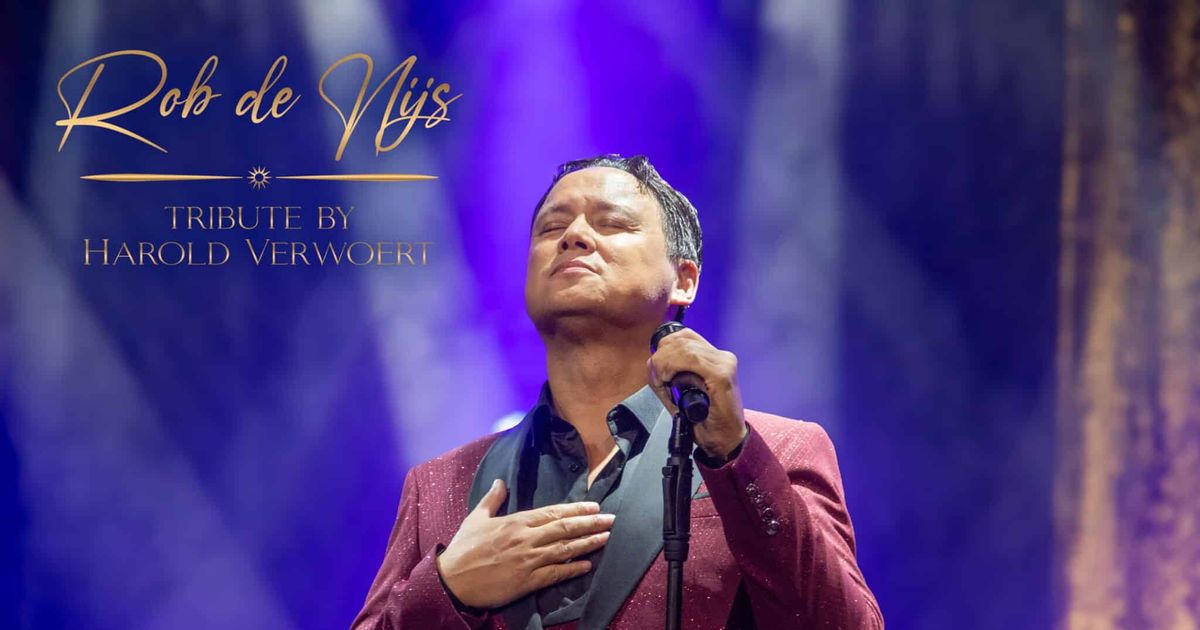 Rob de Nijs Tribute — Zondagochtendconcert