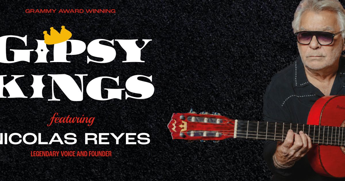 Gipsy Kings — met Nicolas Reyes