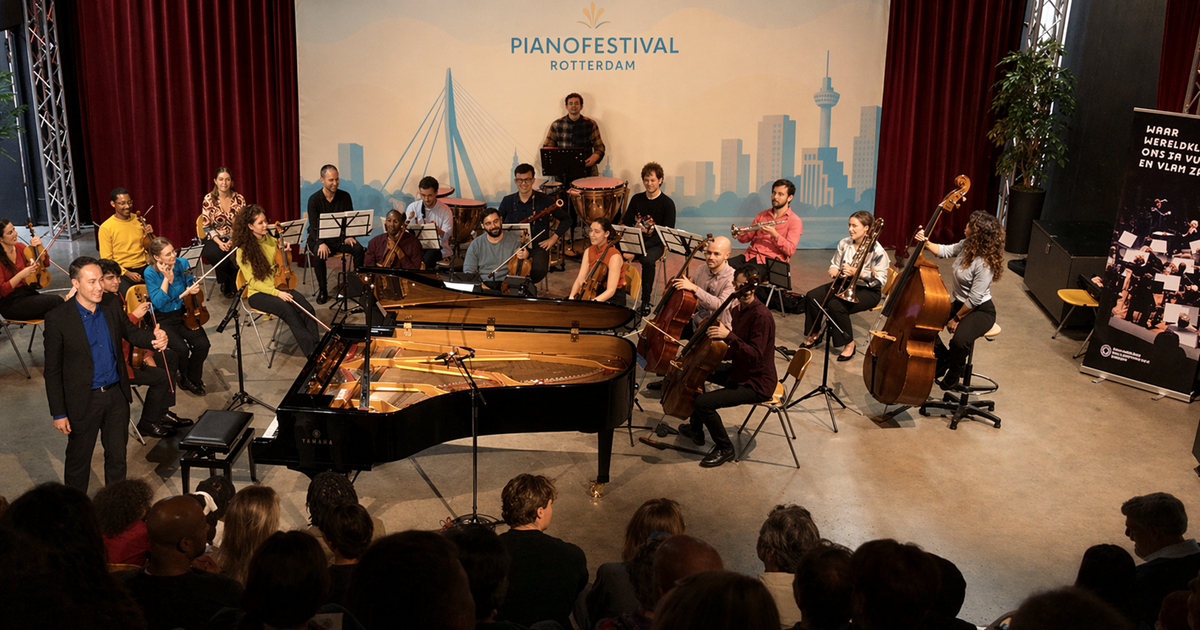 Laureaten Concert PianoFestival Rotterdam — Winnaars PianoFestival Oktober 2025