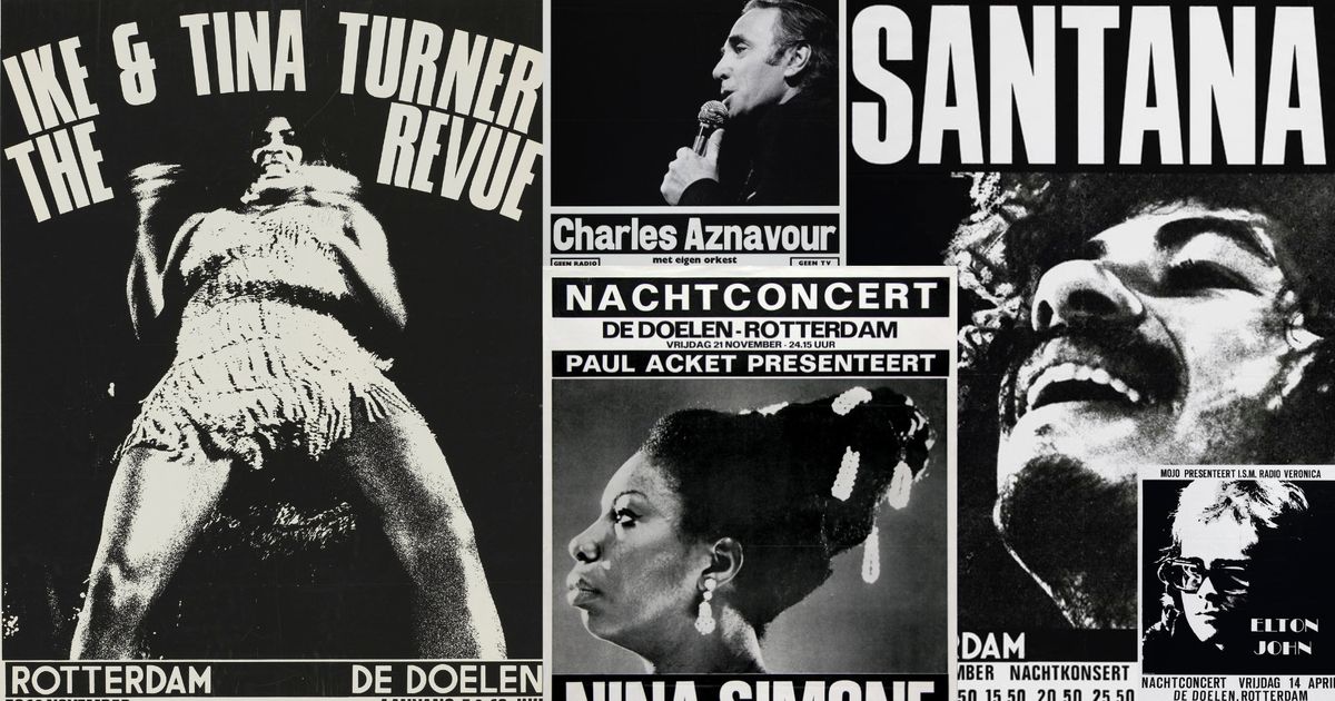 60 jaar in posters — jubileumexpositie, een tijdreis langs de meest iconische posters