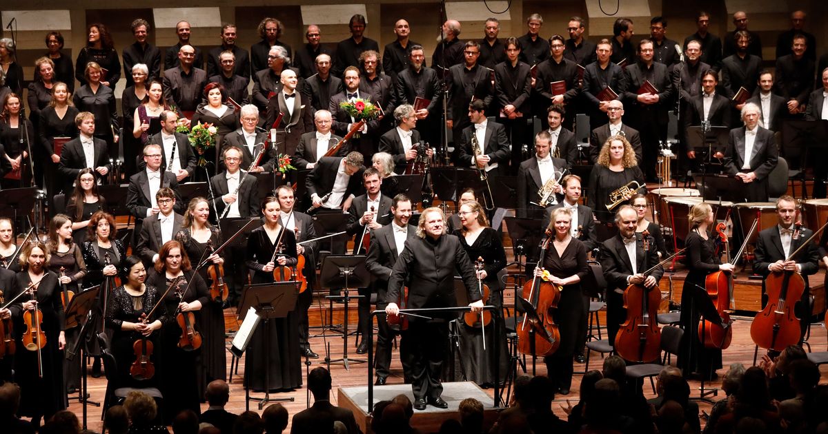 Sinfonia Rotterdam — Ravel, R. Strauss en Stravinsky