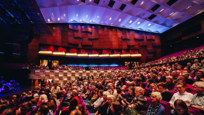 De Grote Zaal in de Doelen