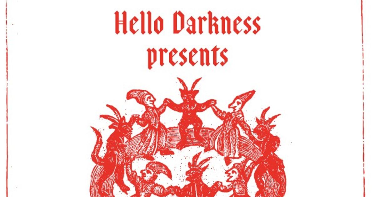 Hello Darkness presents — Gothiqa, Teardrinker & Camy Huot