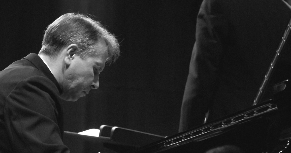 Mikhail Pletnev — sterpianist speelt Grieg, Bach en Schumann