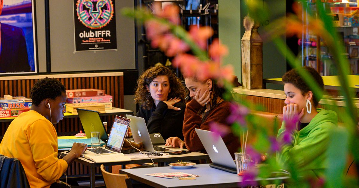 Doelen Studio ideale plek voor studenten | de Doelen