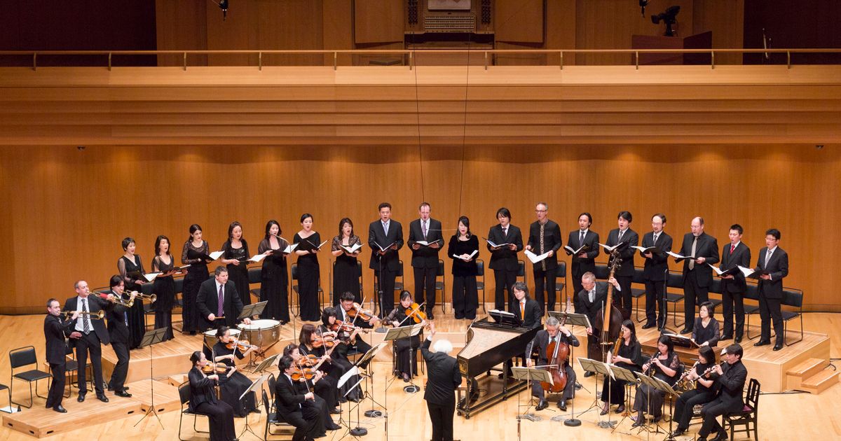 Bach Collegium Japan — Brandenburgse Concerten