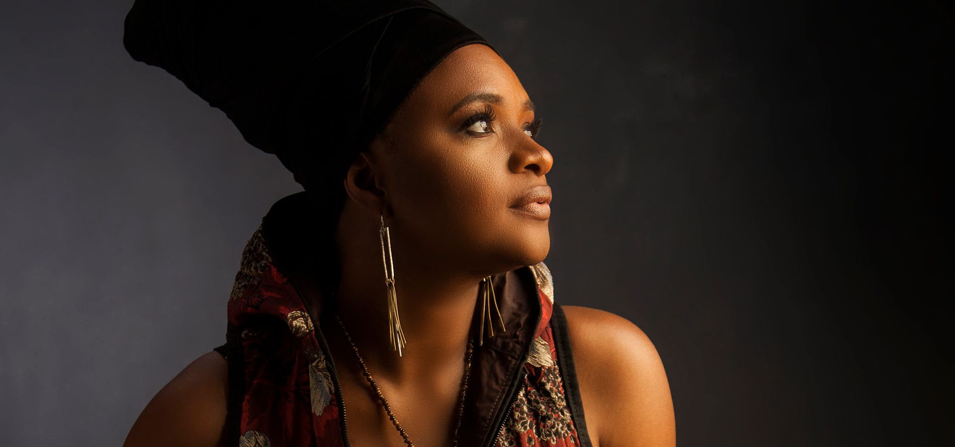 Portret foto van Lizz Wright