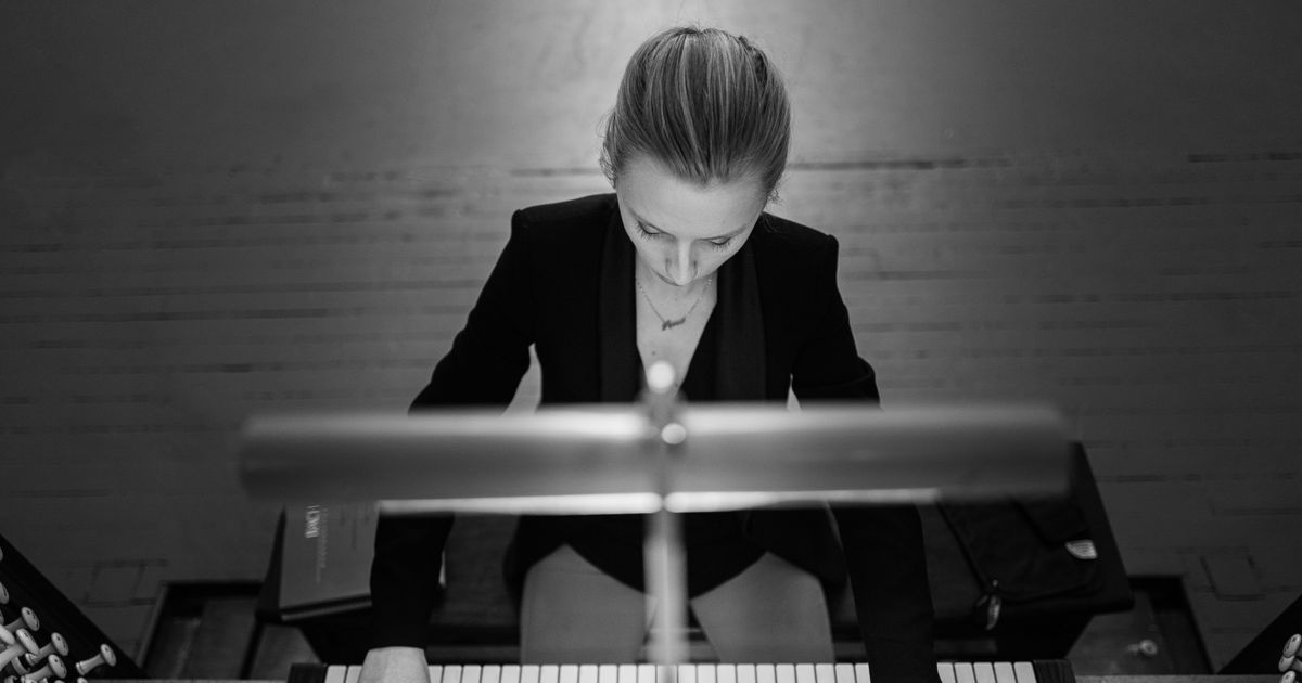 Anna Lapwood with film scores and minimalism | De Doelen