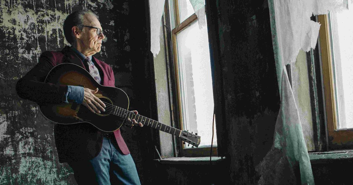 John Hiatt — Solo Acoustic - The European Farewell Tour