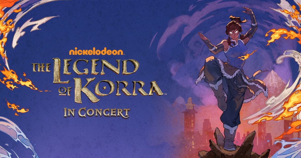 The Legend of Korra — Live in concert