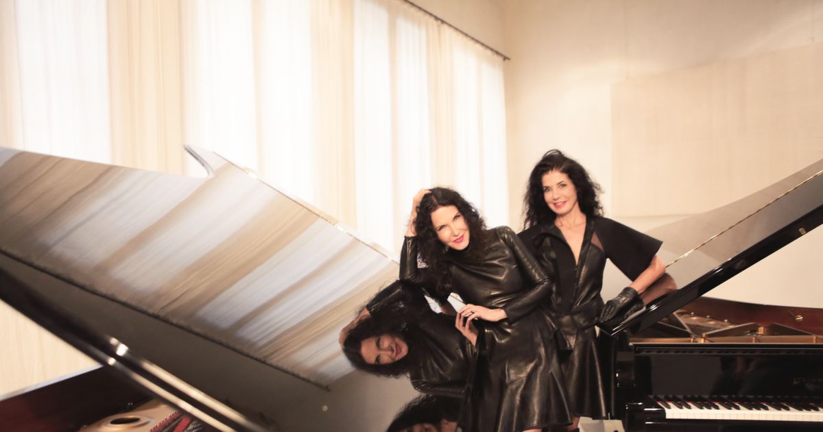 Katia & Marielle Labèque — pianoduo wereldtop