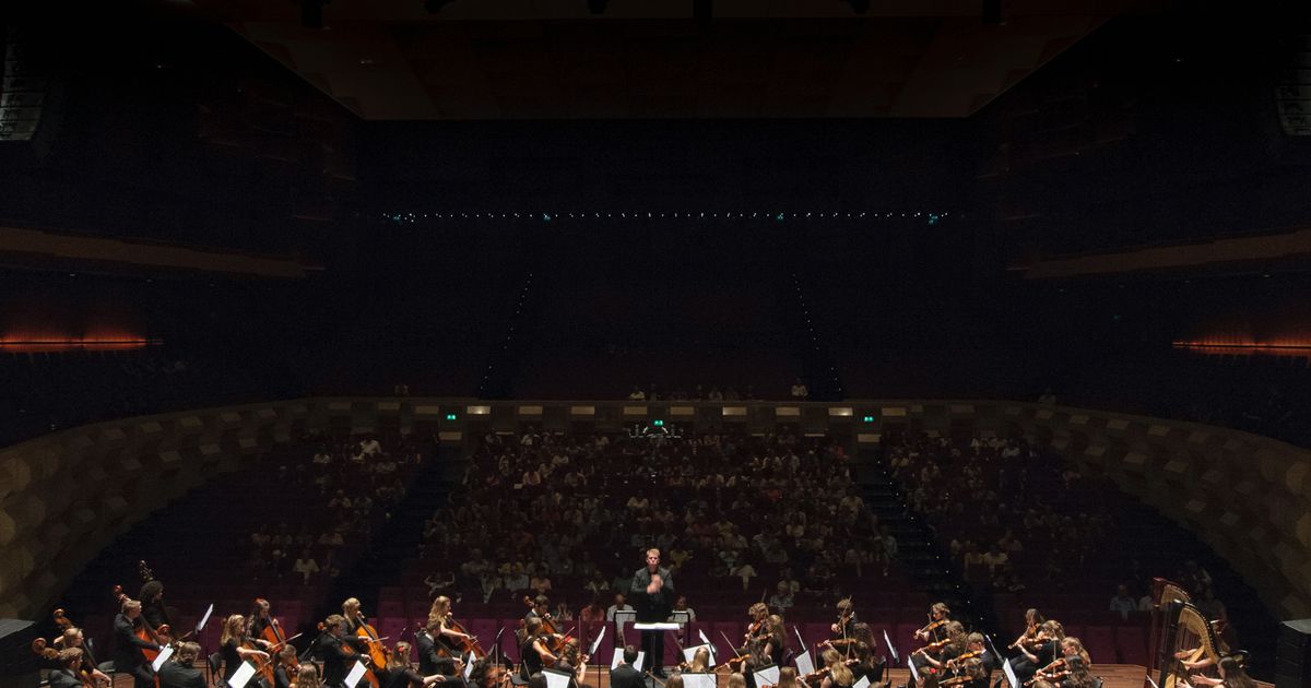 Finale Nationale Orkestspelen 2026 — Elk uur een jeugdsymfonieorkest in de Grote Zaal