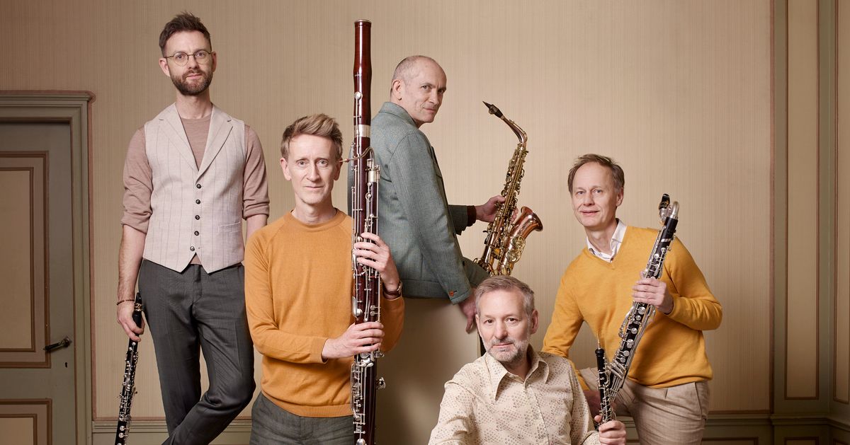 Joris Luyendijk in Calefaxland — Calefax en Joris Luyendijk