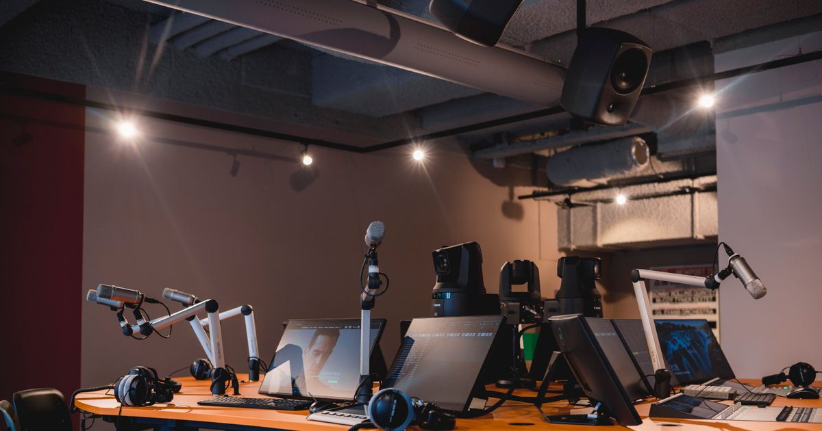 Studio 7: the Doelen Radio | Radio studio in Rotterdam | de Doelen
