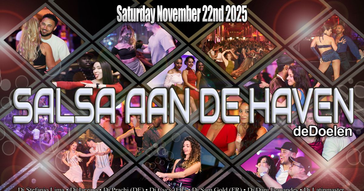 Salsa Aan De Haven | de Doelen