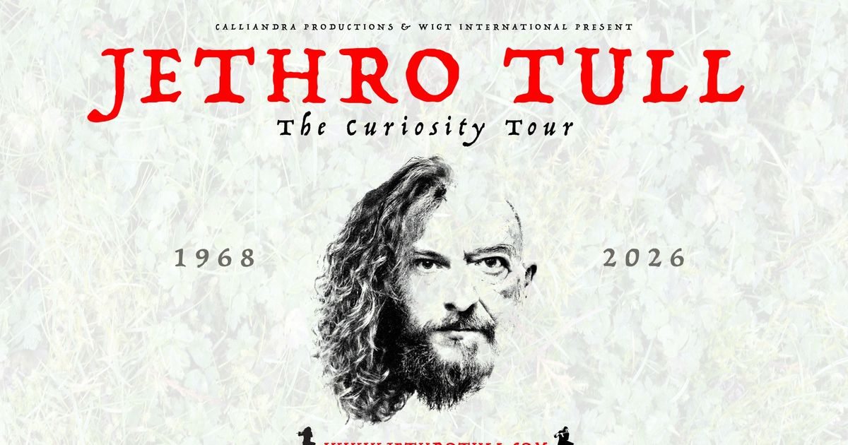 Jethro Tull — The Curiosity Tour