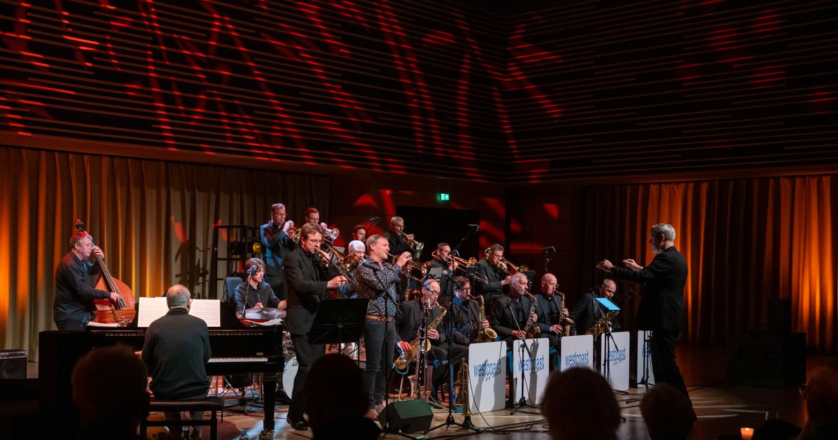 The West Coast Big Band - Zondagochtendconcert