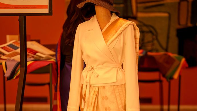 Traditionele Indiaanse jurk