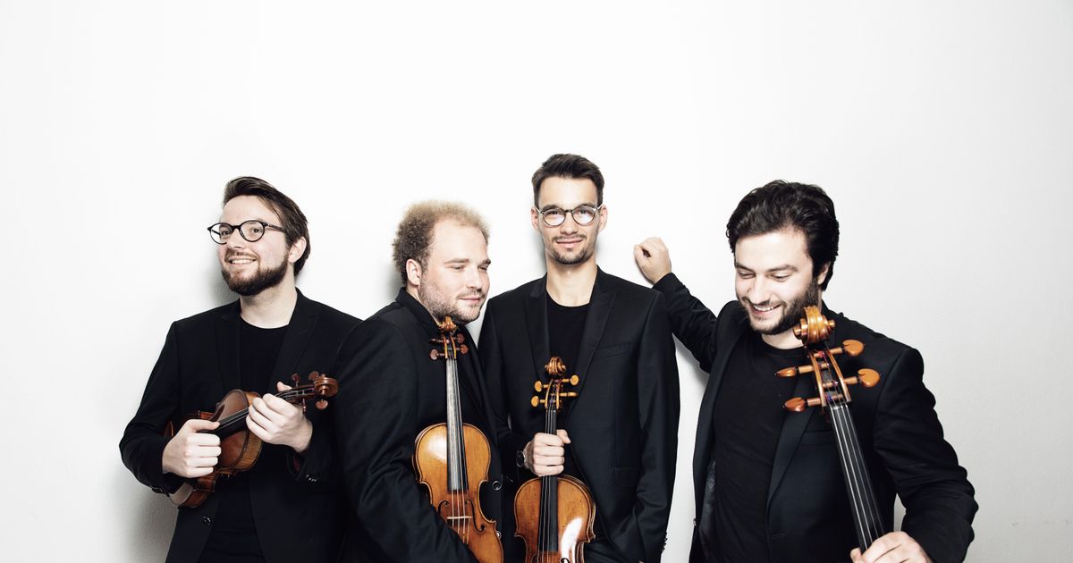Goldmund Quartet — Kamermuziekvereeniging