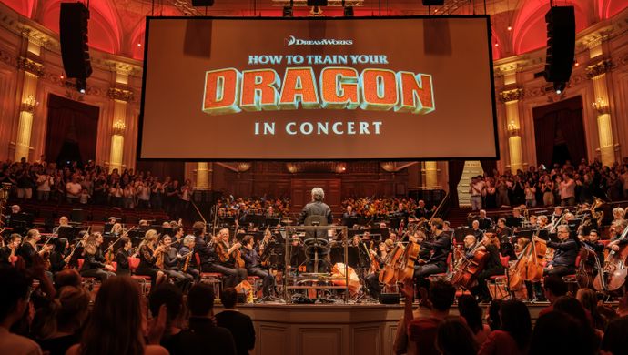 Cinema in Concert scherm