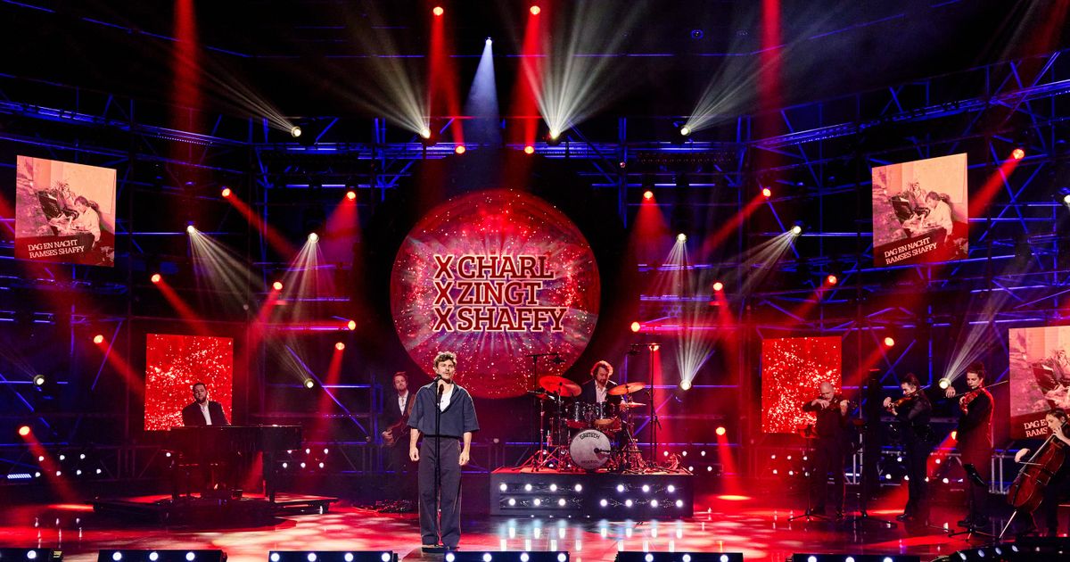 Charl zingt Shaffy — Zondagochtendconcert